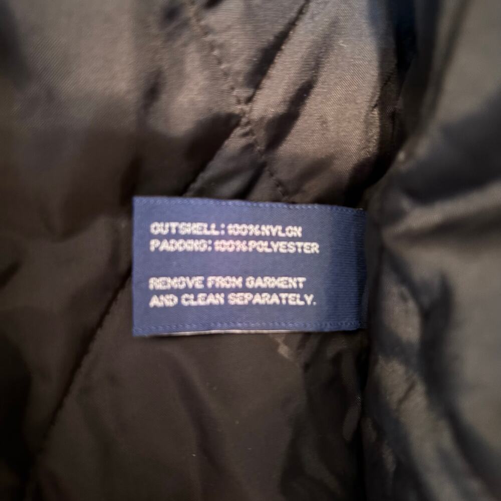 Triumph Tritex Motorcycle Winter Jacket Removable Quilted Lining Pads Men 3XL - Picture 11 of 13